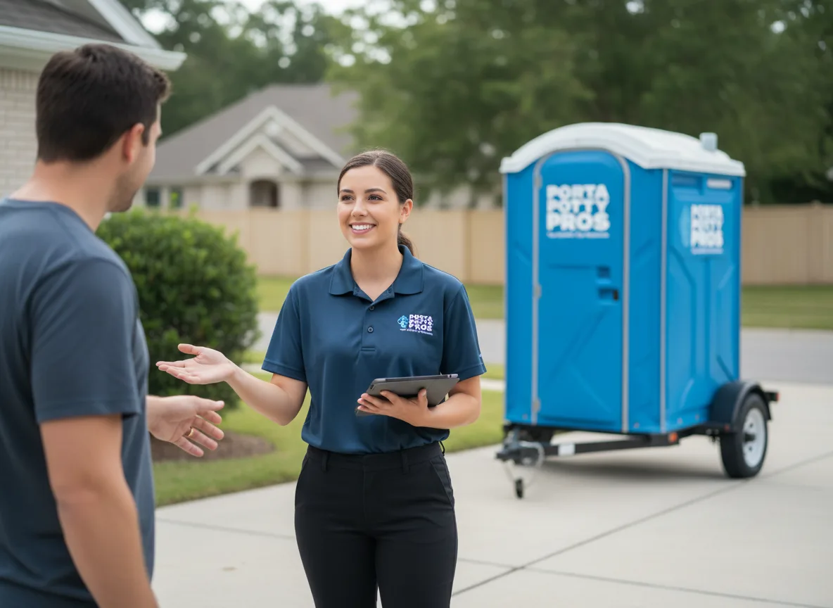 Porta Potty Rental Lexington, SC FAQs