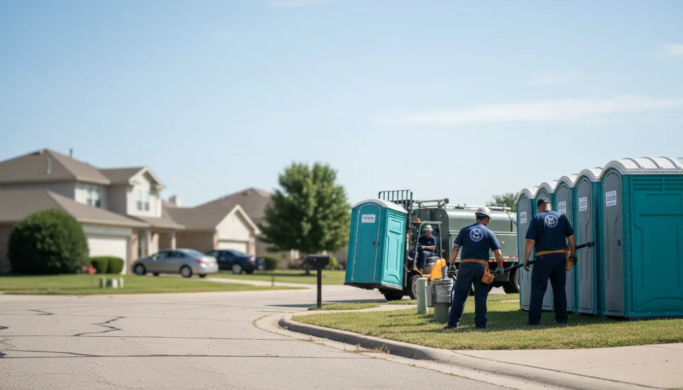 Porta Potty Rental in Lexington, SC near me